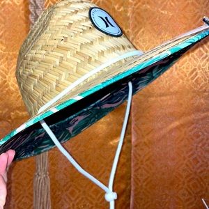 Beach straw Tropical Hat.